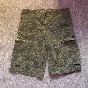 mens camouflage shorts